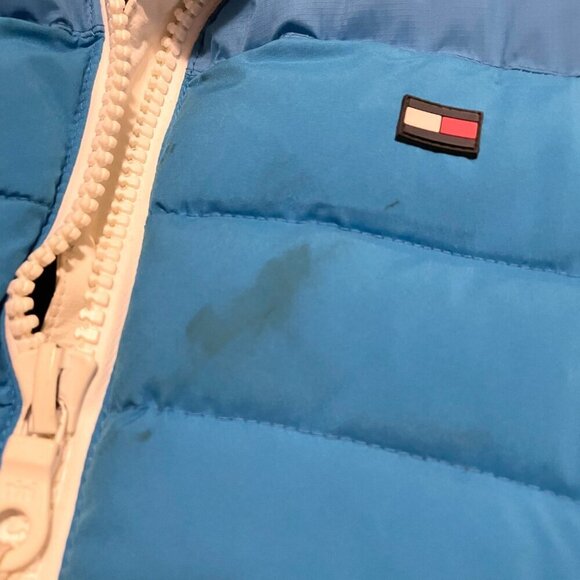 Tommy Hilfiger Ski Vest Womans Size Small Goretex Sample Stains - Picture 4 of 16